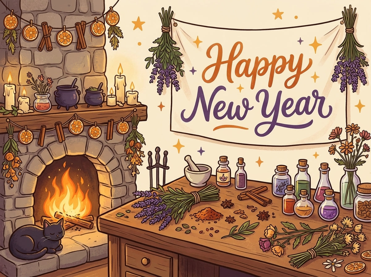 Happy New Year ☀️🌍✨