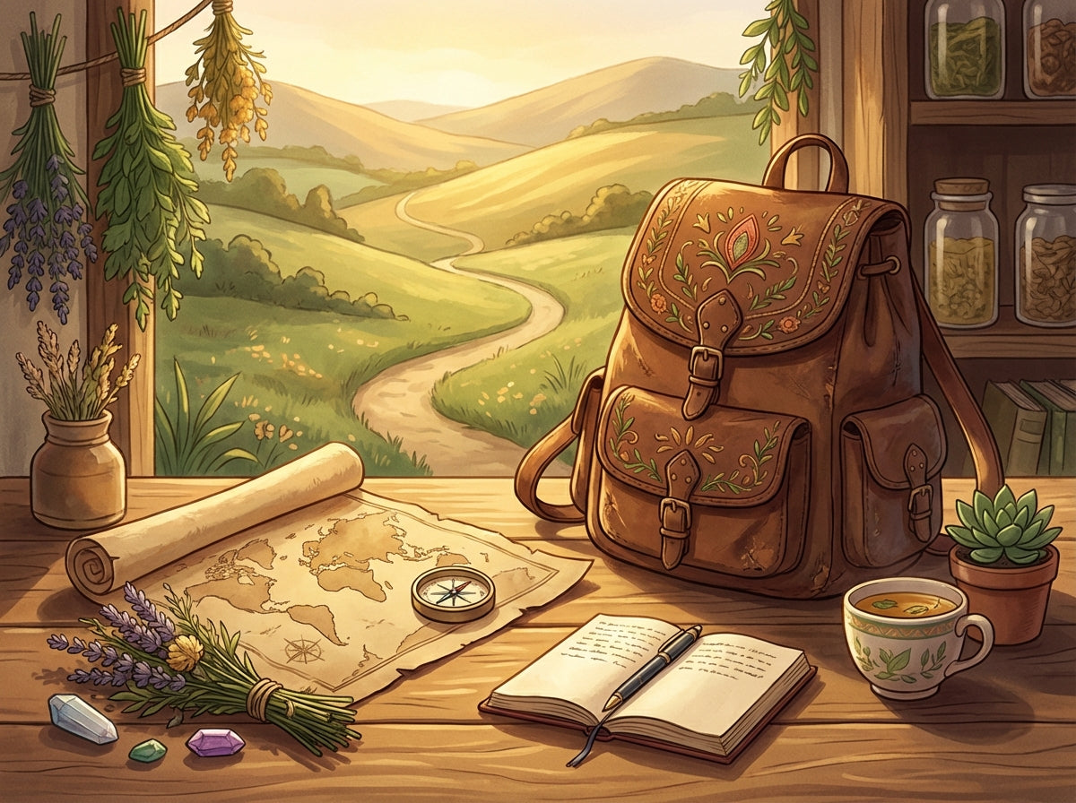 Travel Light, Travel Well: Moving Gently Through the World