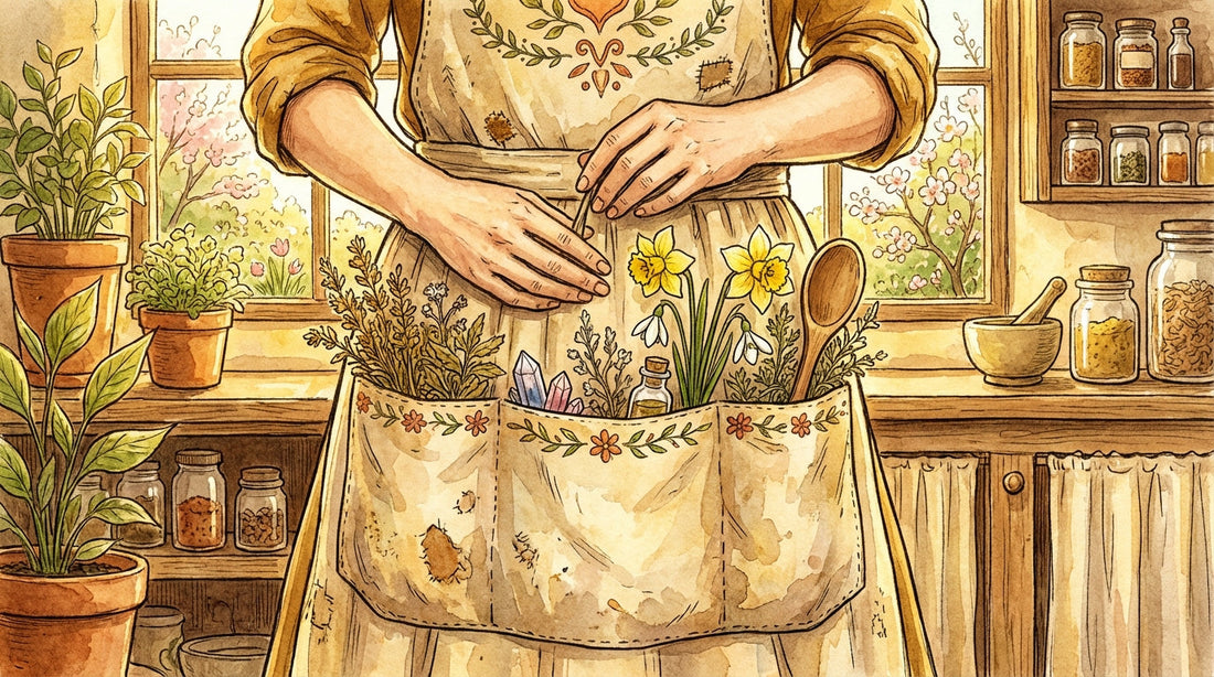 Hello March (With Pockets Full of Magic)