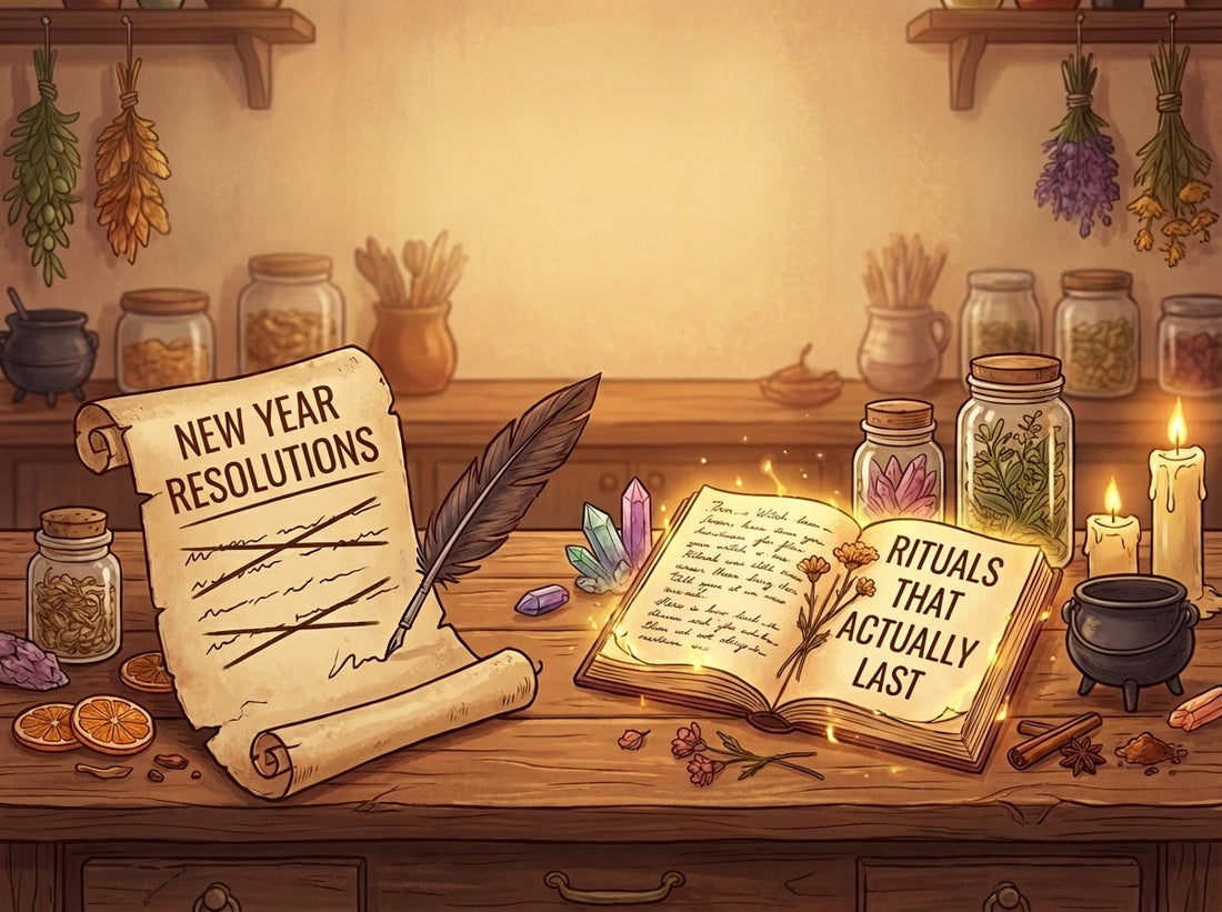 From New Year Resolutions to Rituals That Actually Last