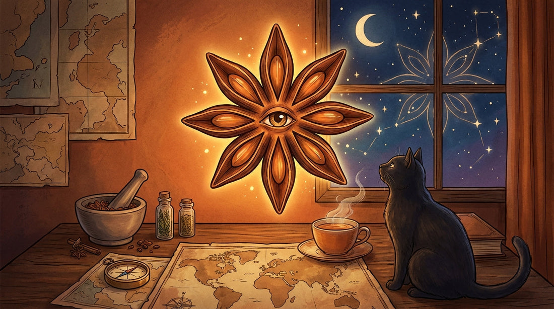 A Quiet Star for Everyday Directions: Why Star Anise Watches Over Us