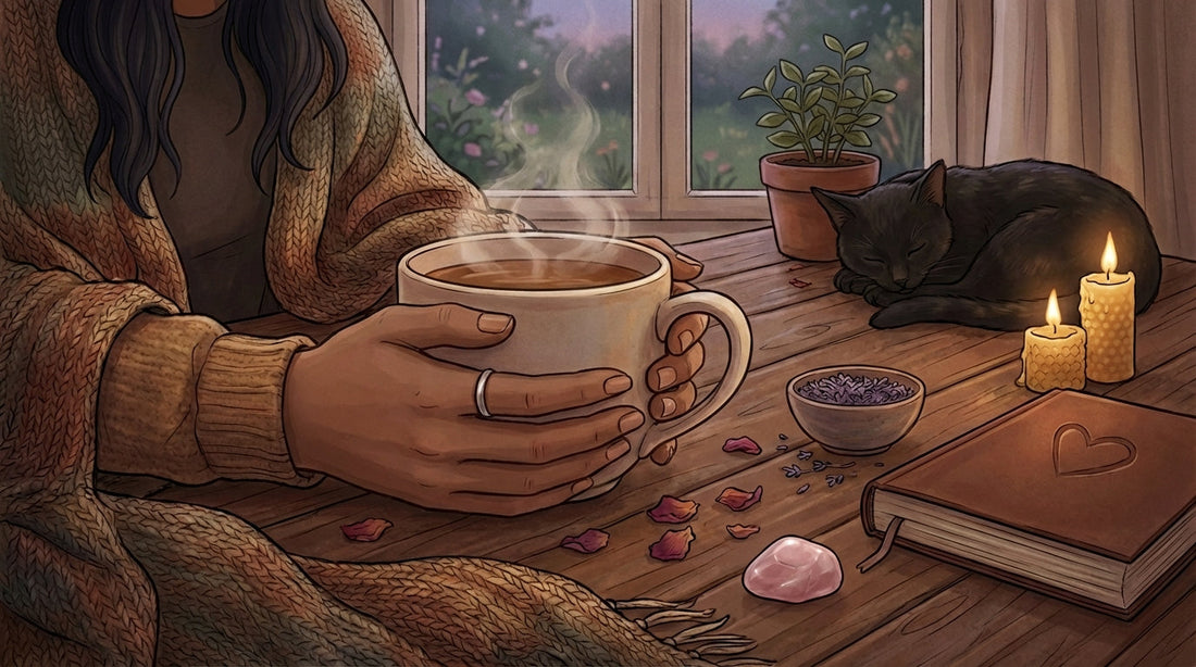 Valentine’s Day for the Rest of Us: Slow Love, Soft Care & Being in This Together