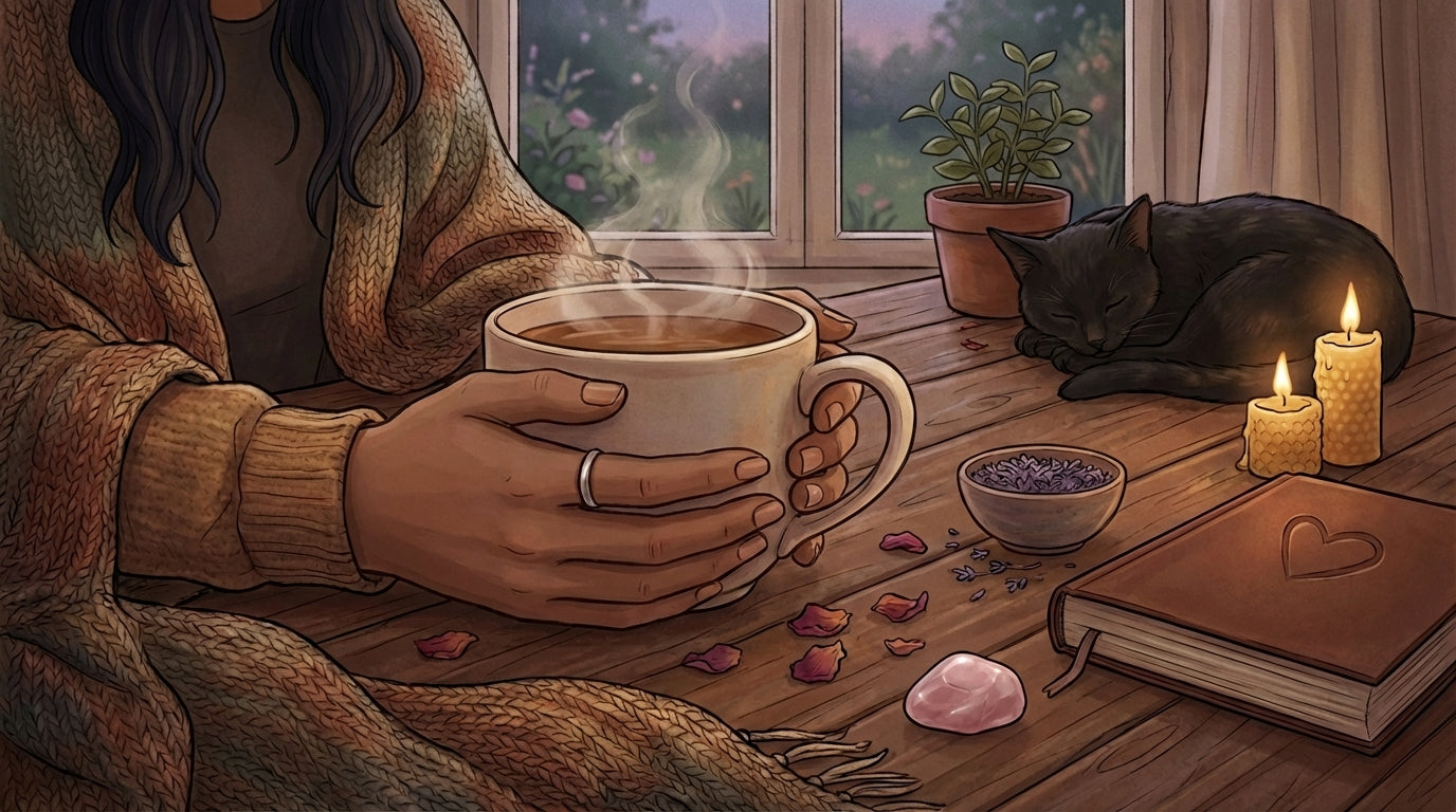 Valentine’s Day for the Rest of Us: Slow Love, Soft Care & Being in This Together