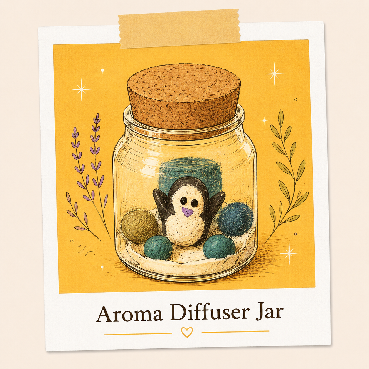 Aroma Diffuser Jars