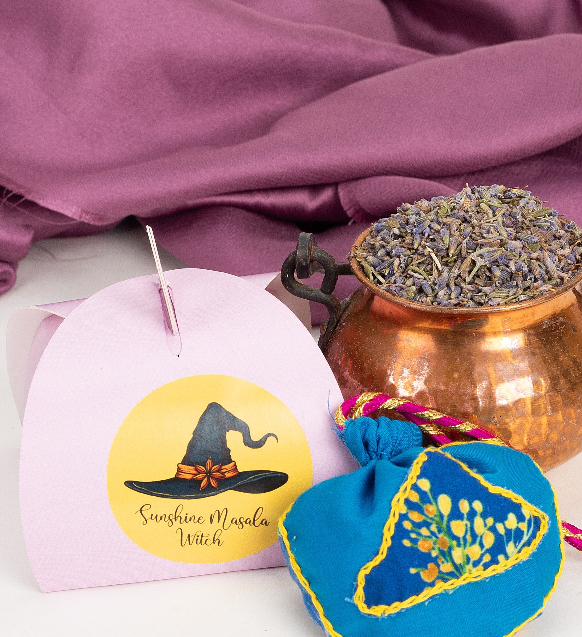 Mini Unwind Spell Box