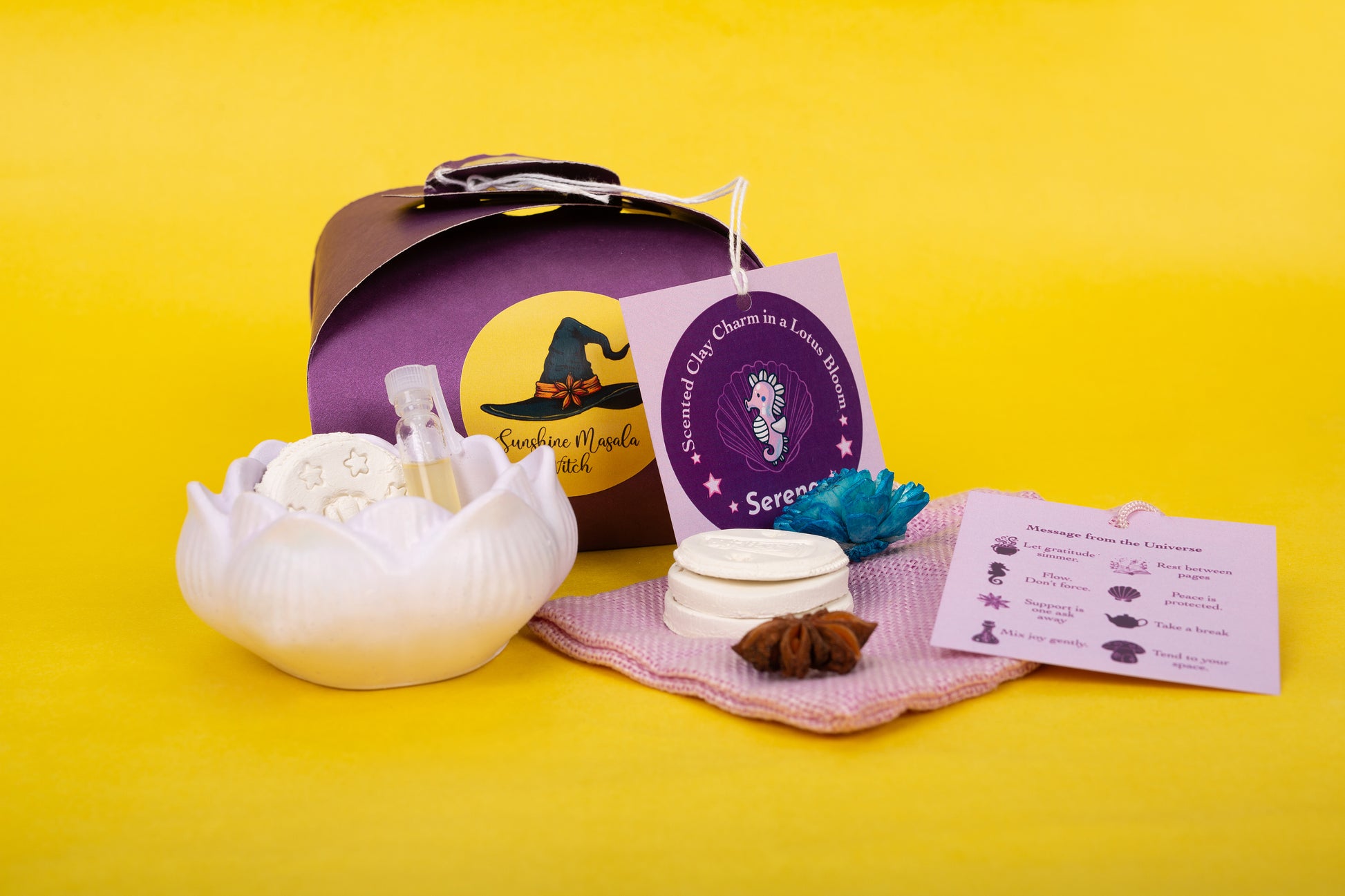 Serena Home Blessing Spell Box