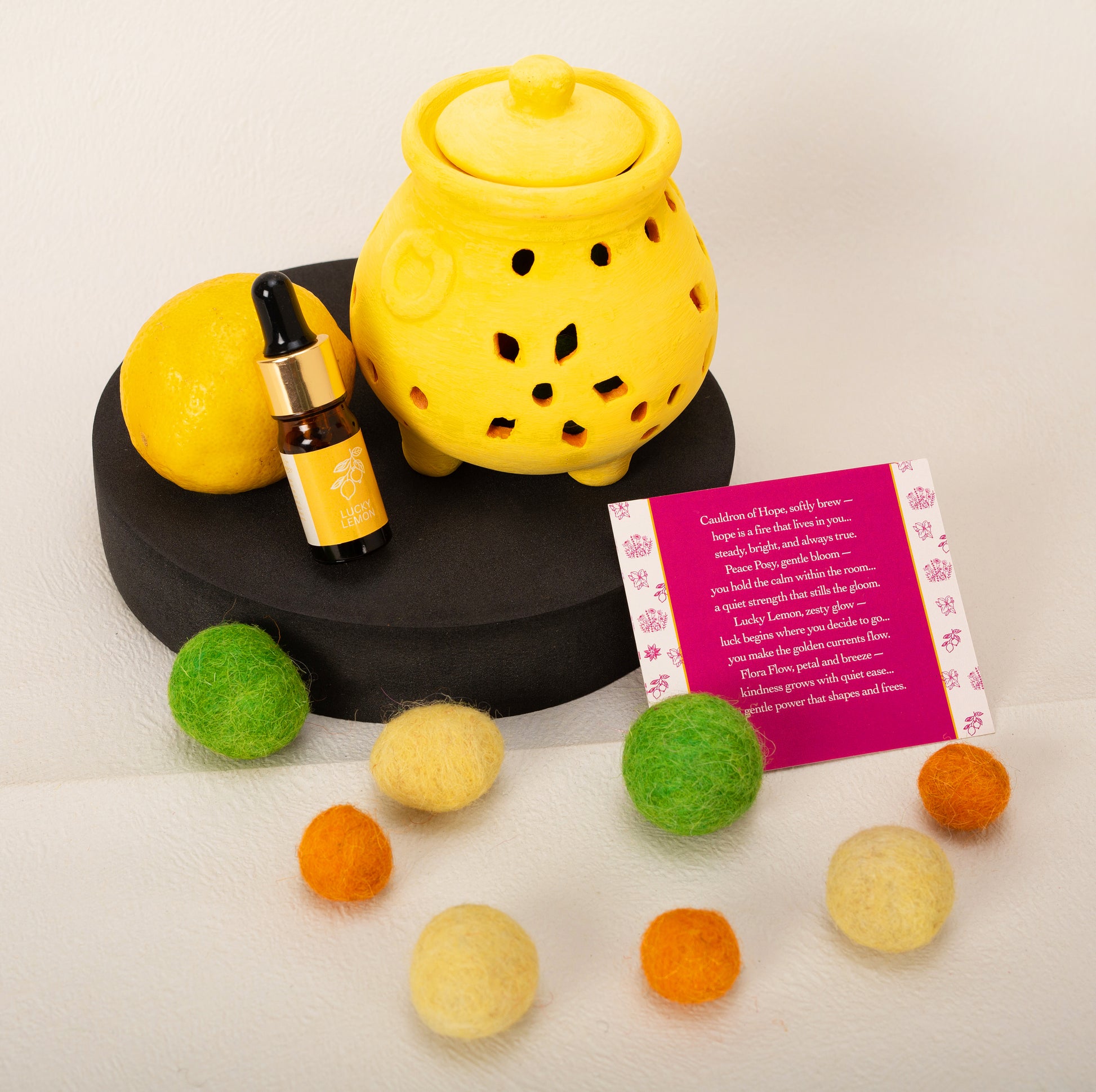 Lucky Lemon - Cauldron Diffuser