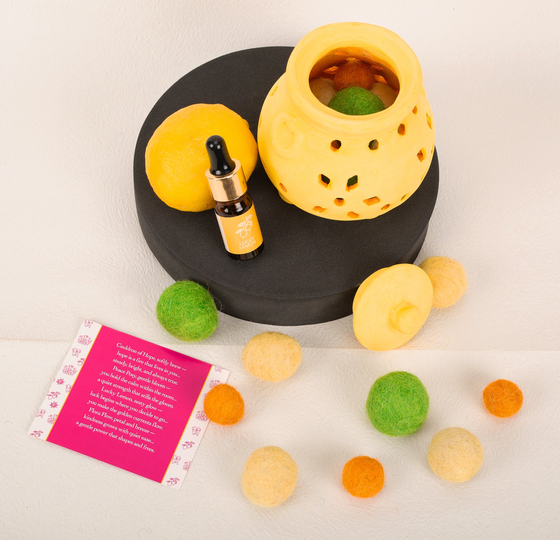 Lucky Lemon - Cauldron Diffuser
