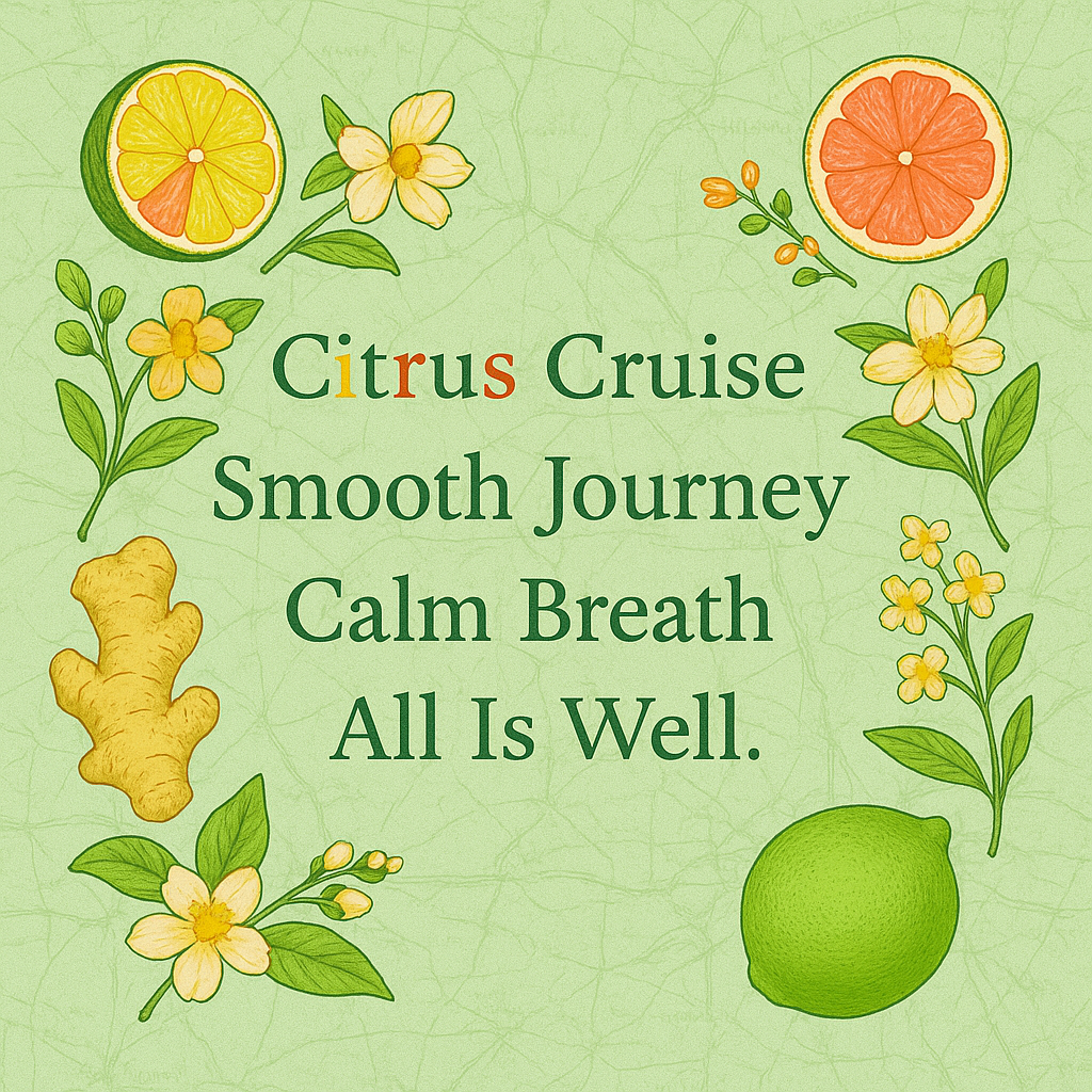 Citrus Cruise - Coming soon