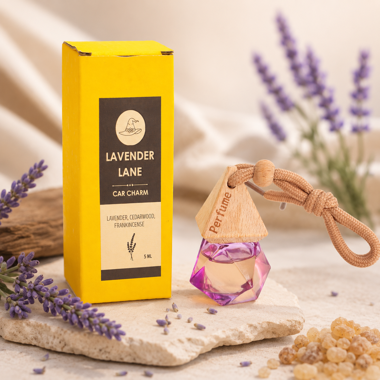 Lavender Lane- Car Diffuser