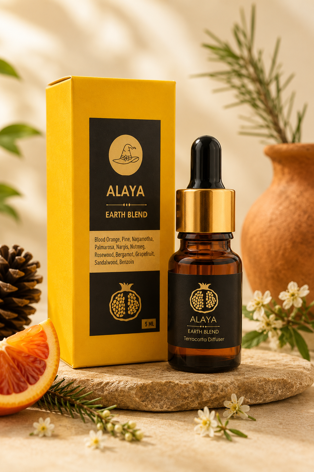 Alaya Earth Blend/Refill