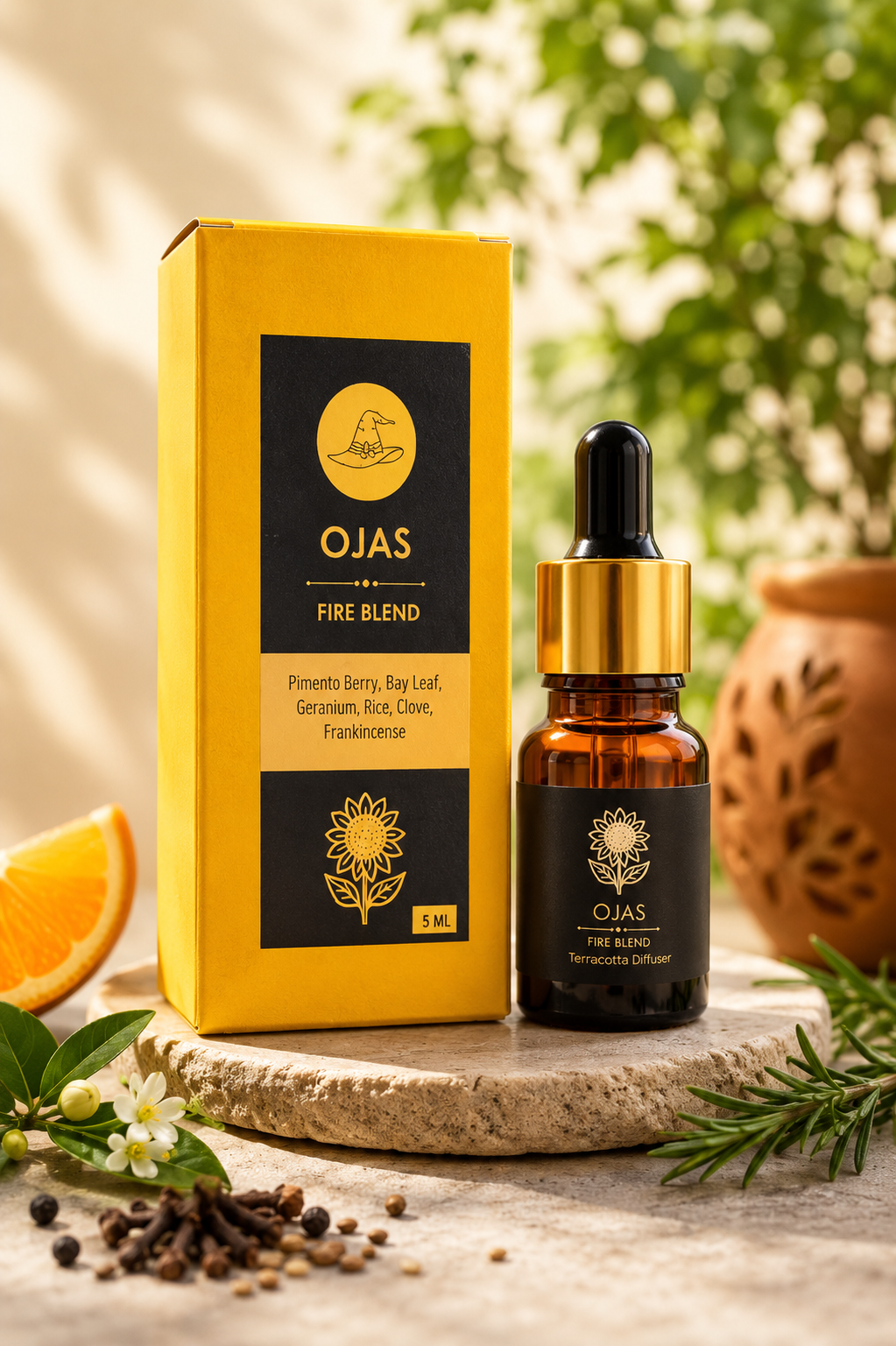 Ojas Fire Blend/Refill