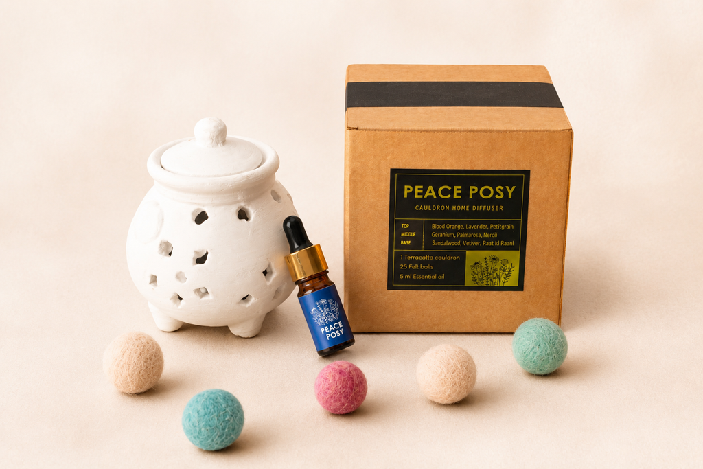 Peace Posy - Cauldron Diffuser