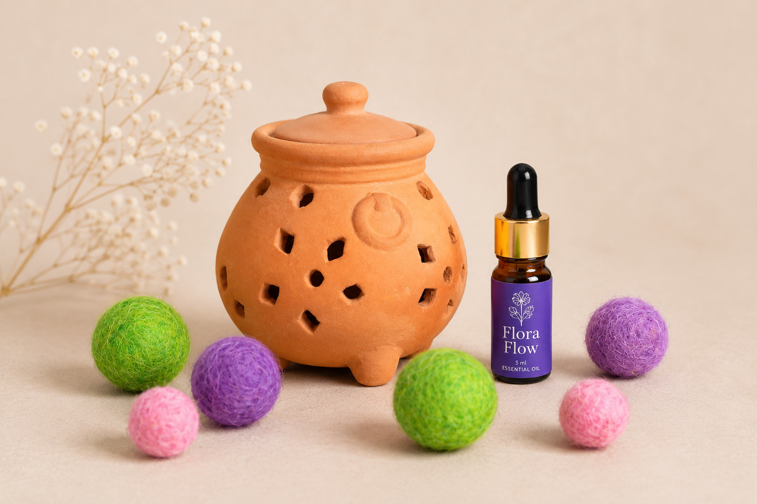 Flora Flow - Cauldron Diffuser