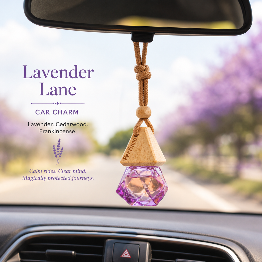Lavender Lane- Car Diffuser