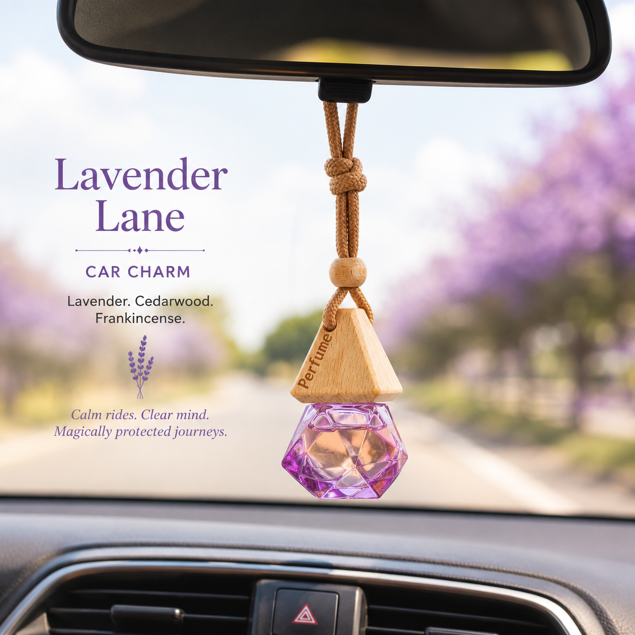 Lavender Lane- Car Diffuser