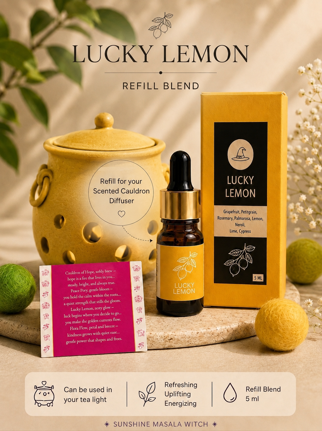 Lucky Lemon (Blend/ Refill)
