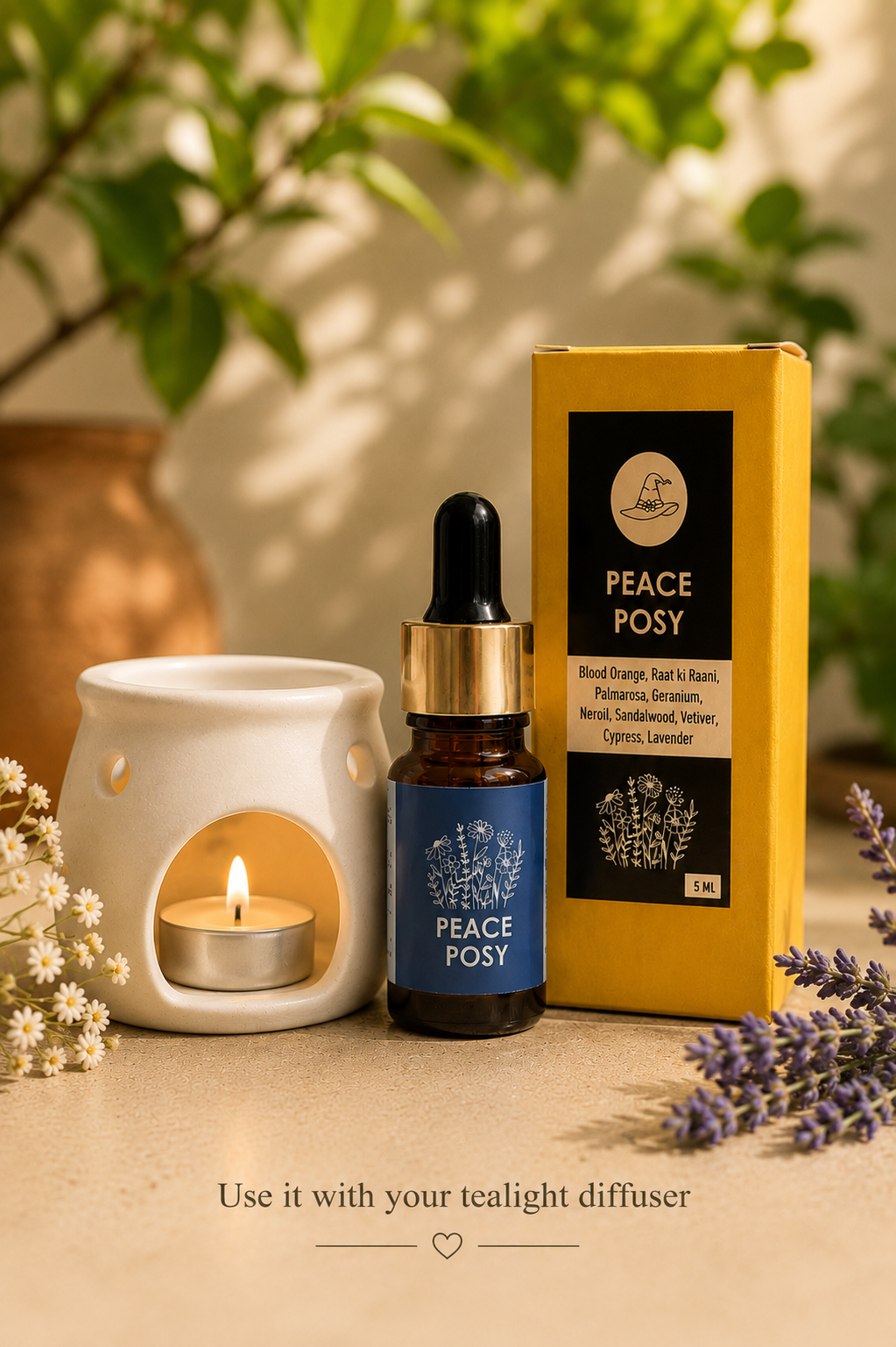 Peace Posy (Blend/Refill)