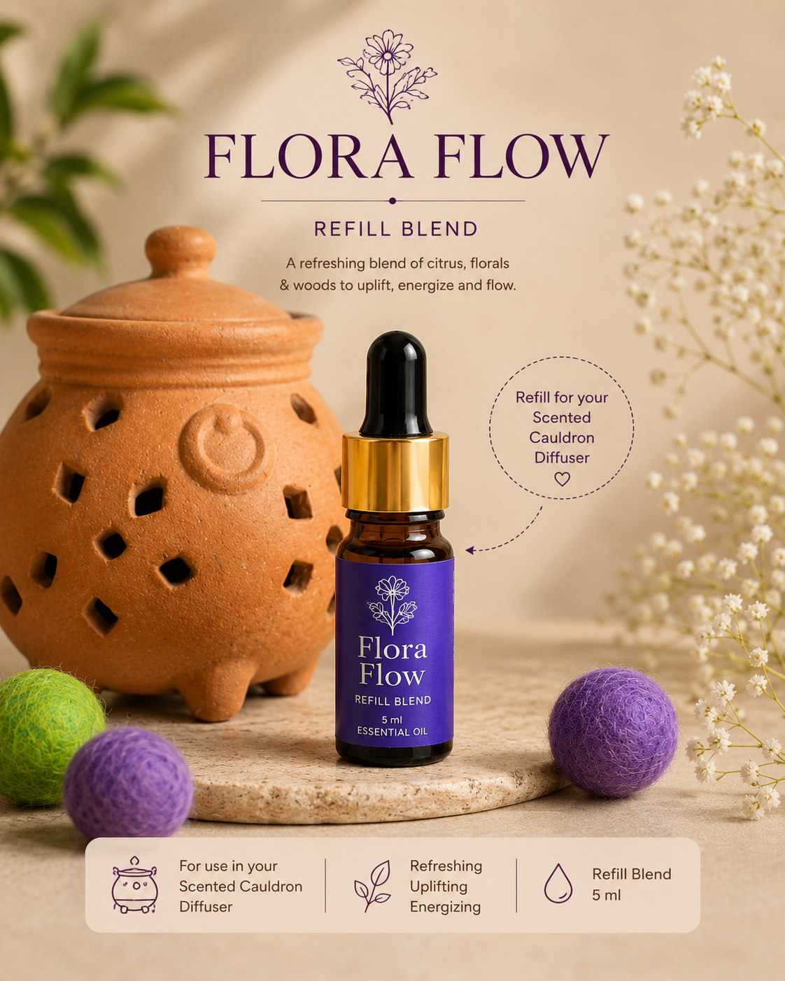 Flora Flow (Blend/ Refill)