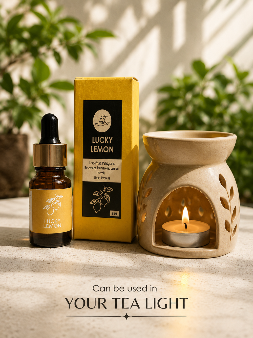 Lucky Lemon (Blend/ Refill)