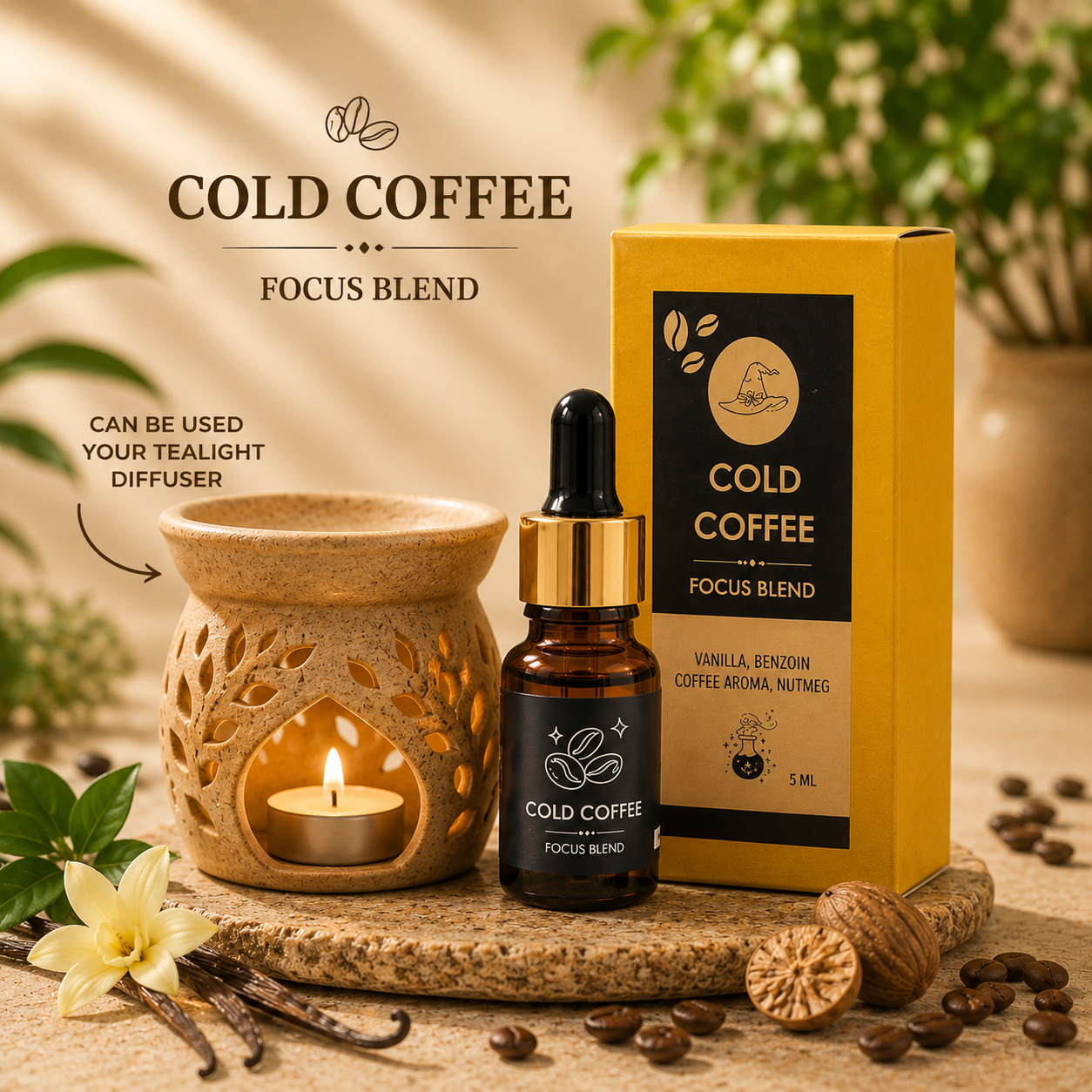 Cold Coffee Blend/Refill
