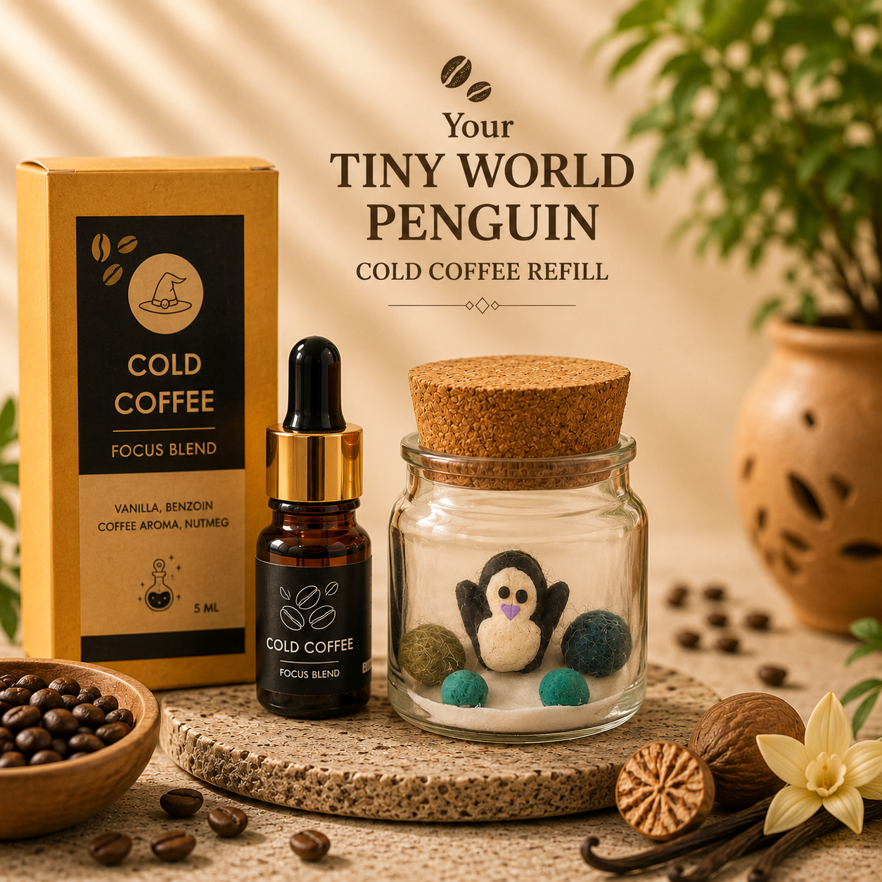 Cold Coffee Blend/Refill