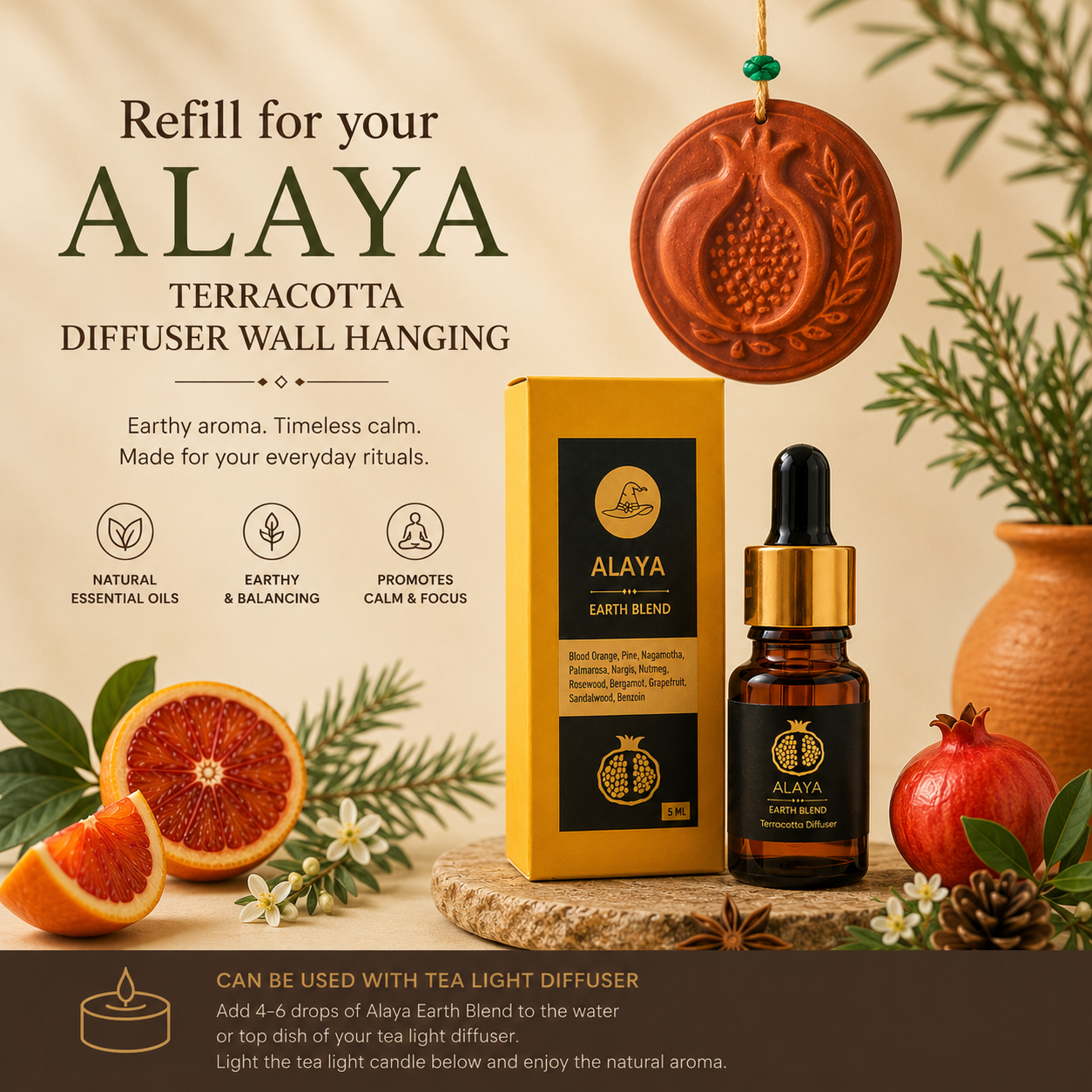 Alaya Earth Blend/Refill