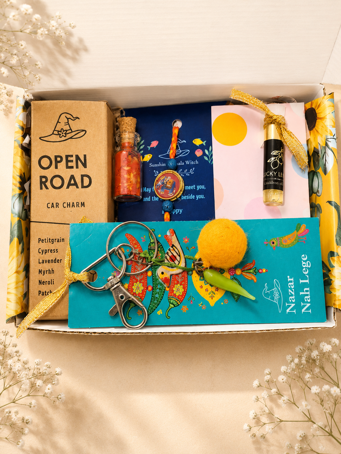 Wildlife Series Rakhi — Signature Box
