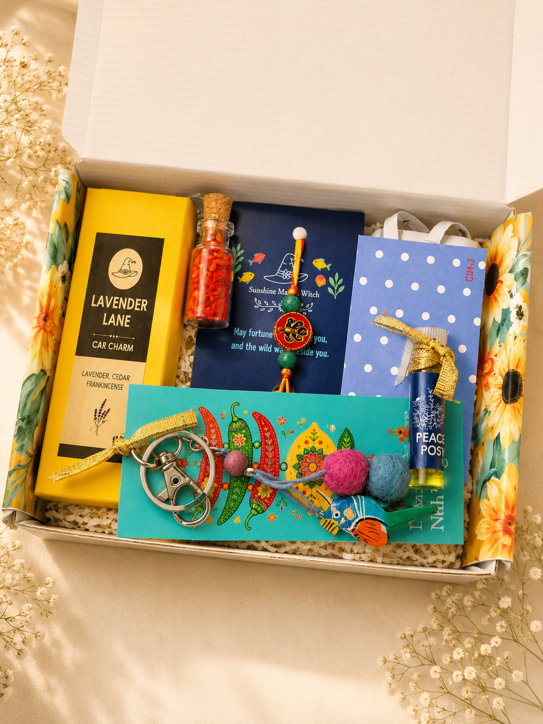 Wildlife Series Rakhi — Signature Box