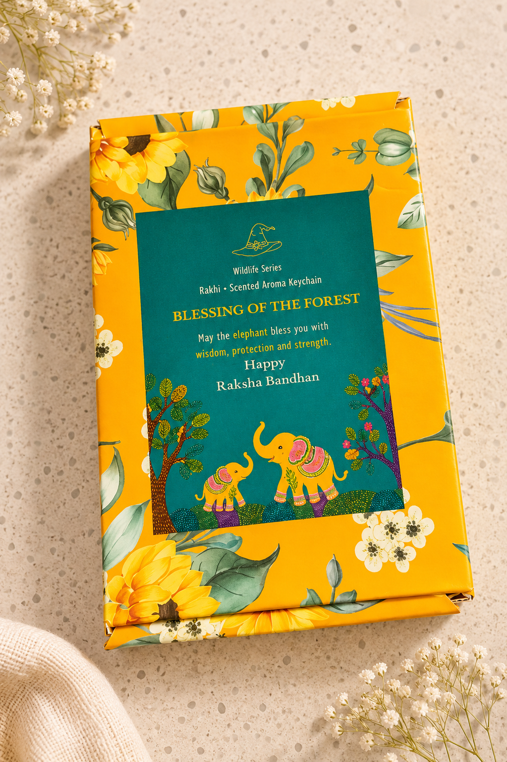 Wildlife Series Rakhi — Signature Box