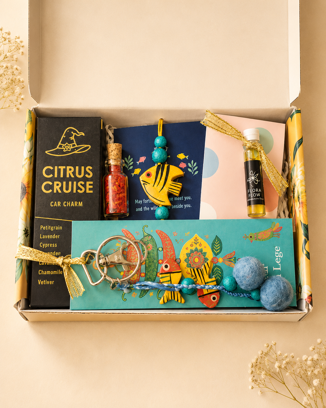 Wildlife Series Rakhi — Signature Box