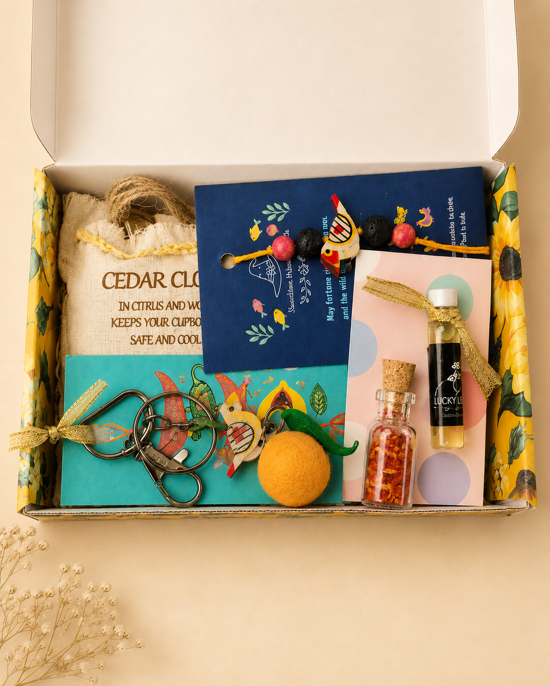 Wildlife Series Rakhi — Signature Box