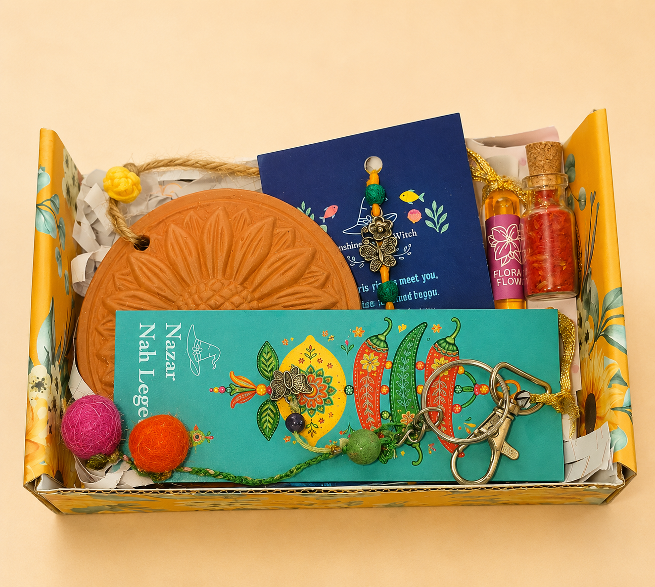 Wildlife Series Rakhi — Signature Box