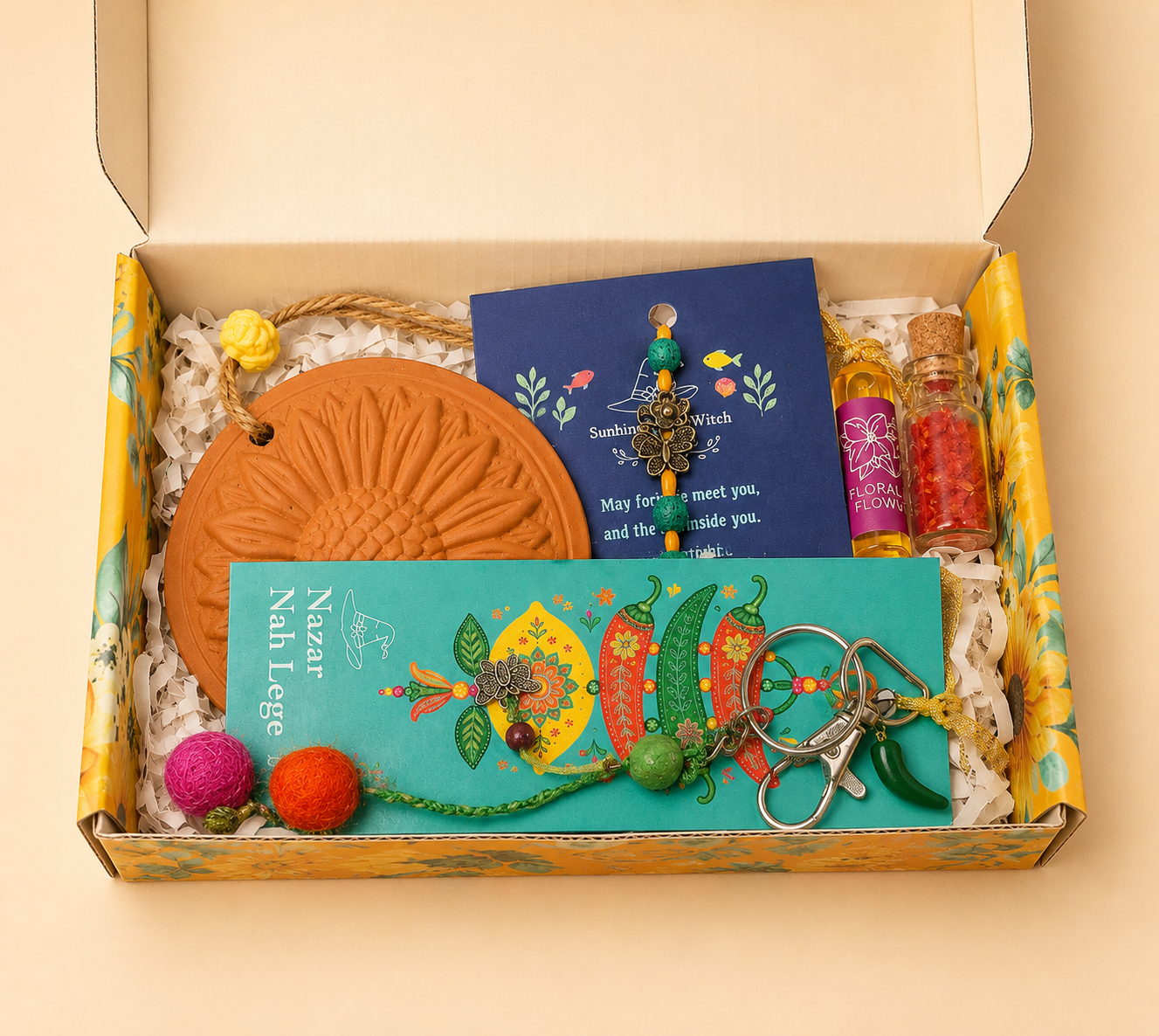Wildlife Series Rakhi — Signature Box