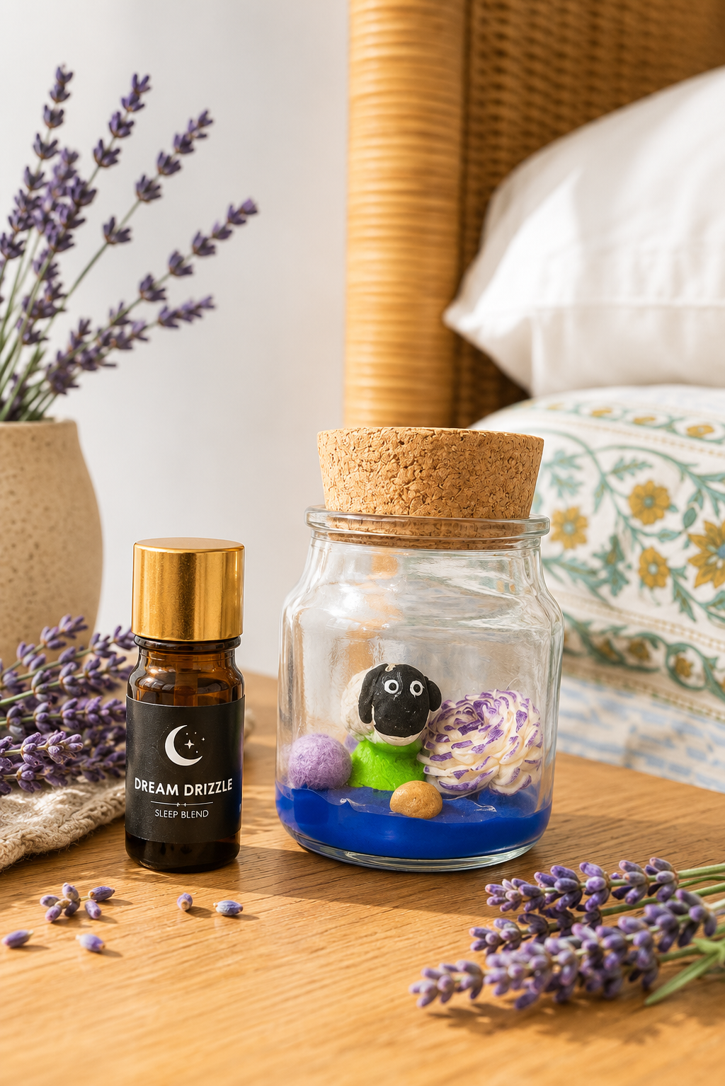 Tiny World Scented Jar- Dream Drizzle (Sleep Aid)