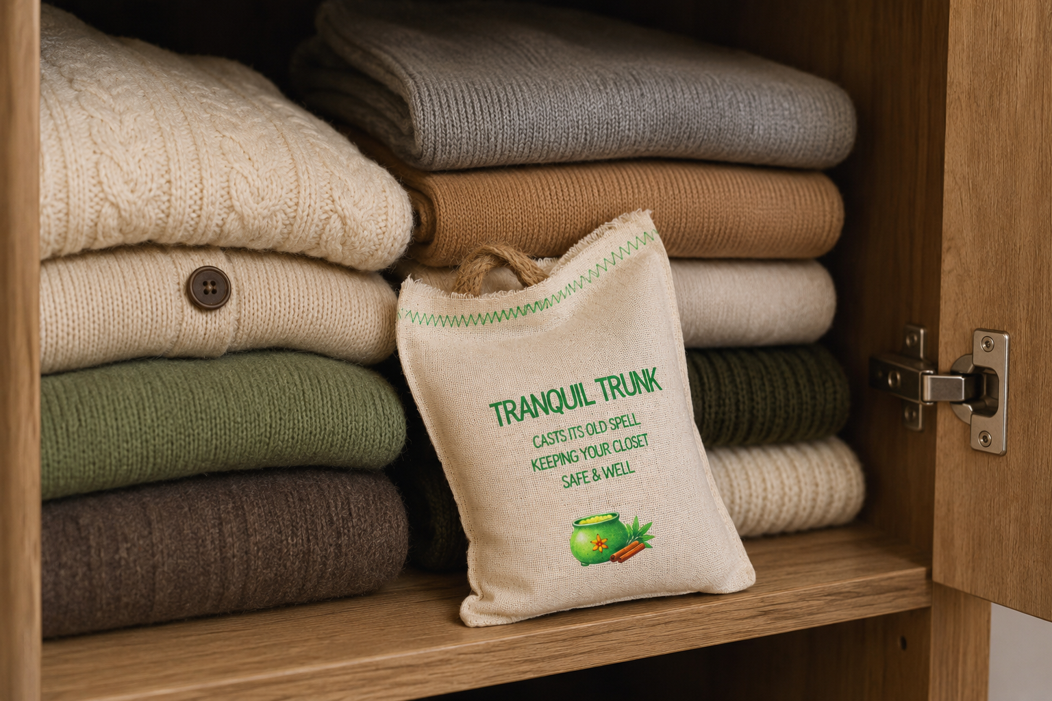 Tranquil Trunk - Cupboard Charm