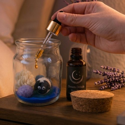 Tiny World Scented Jar- Dream Drizzle (Sleep Aid)