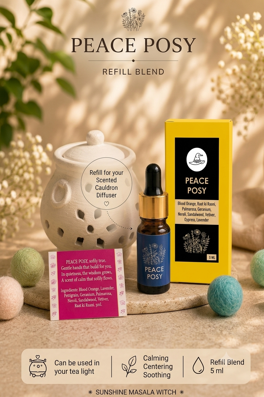Peace Posy (Blend/Refill)