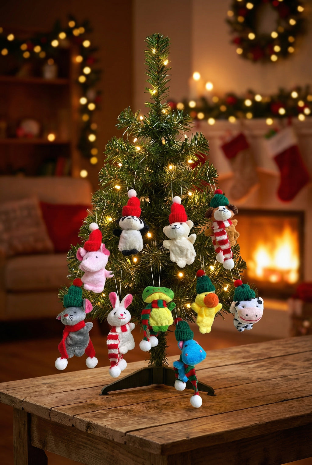 Scented Christmas Cuties