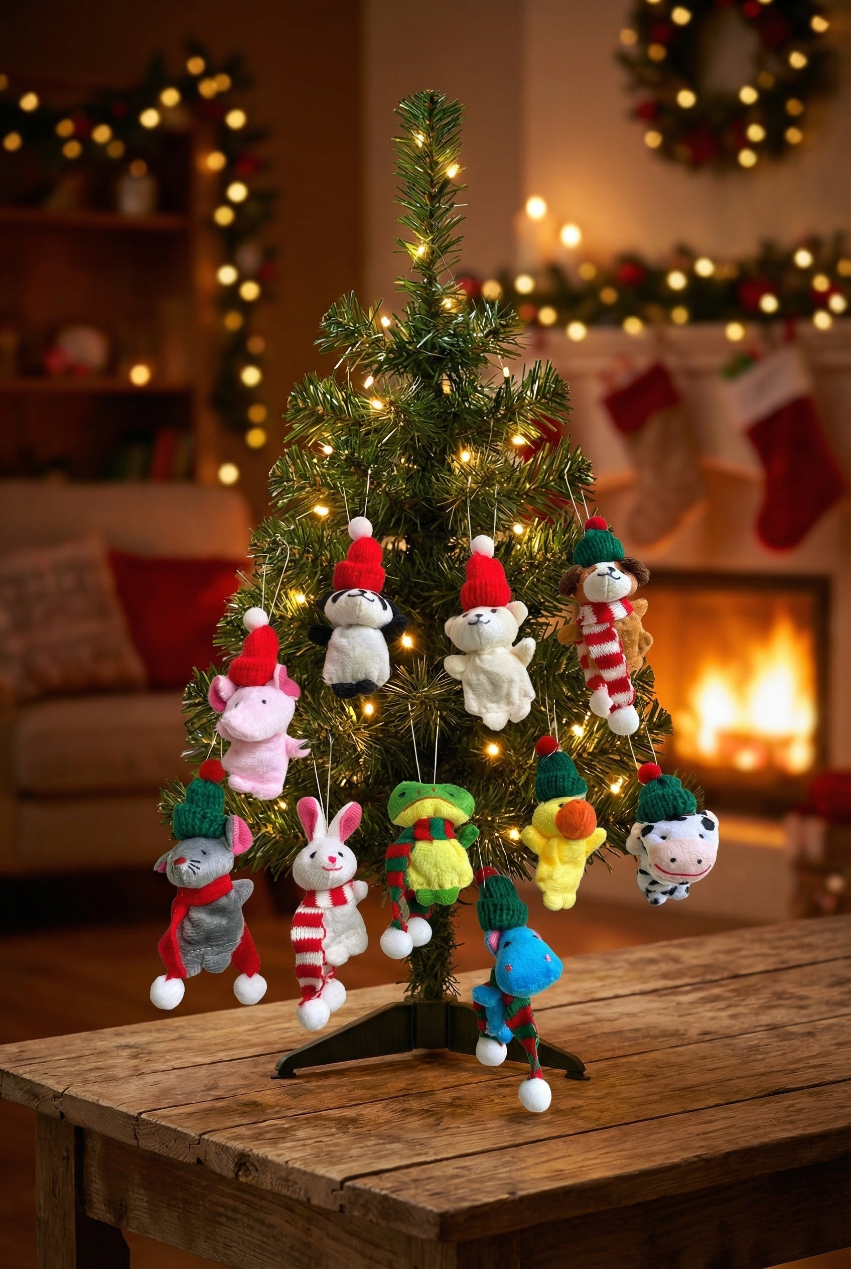 Scented Christmas Cuties