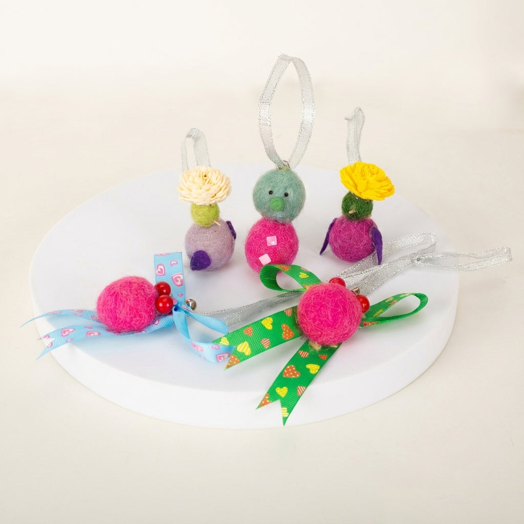 Merry Berry Crew - Scented Christmas Ornaments