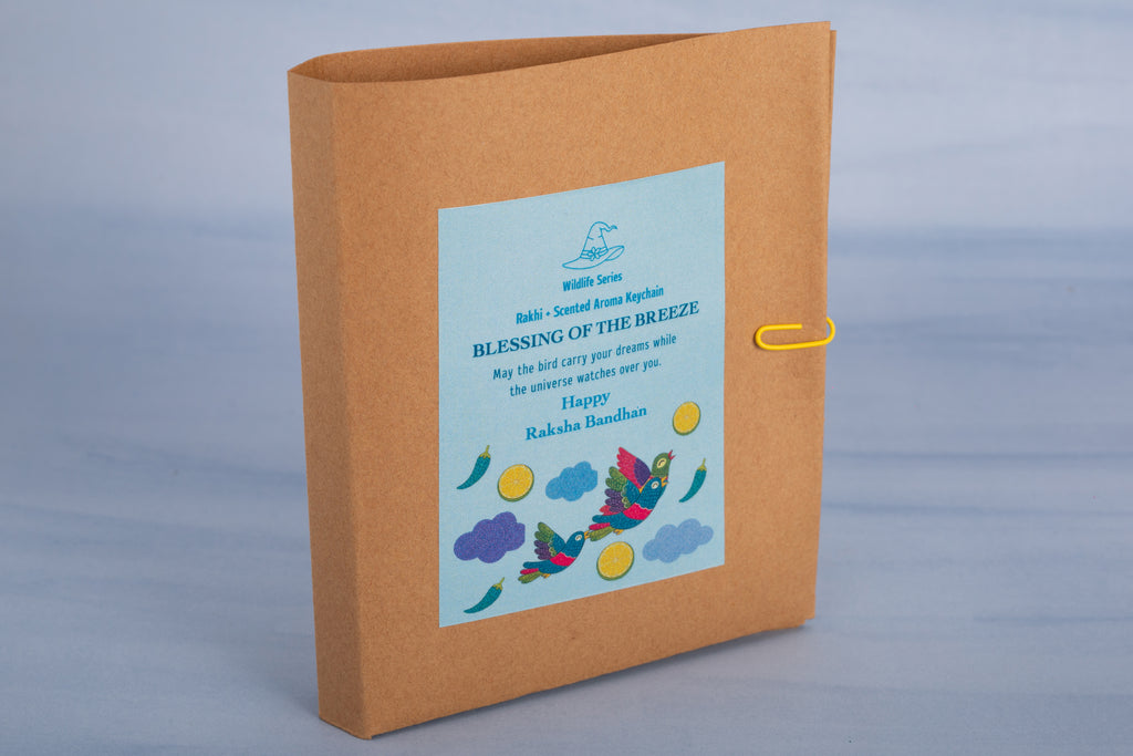 Wildlife Series Rakhi  Mini Ritual — Five Blessings, Five Companions