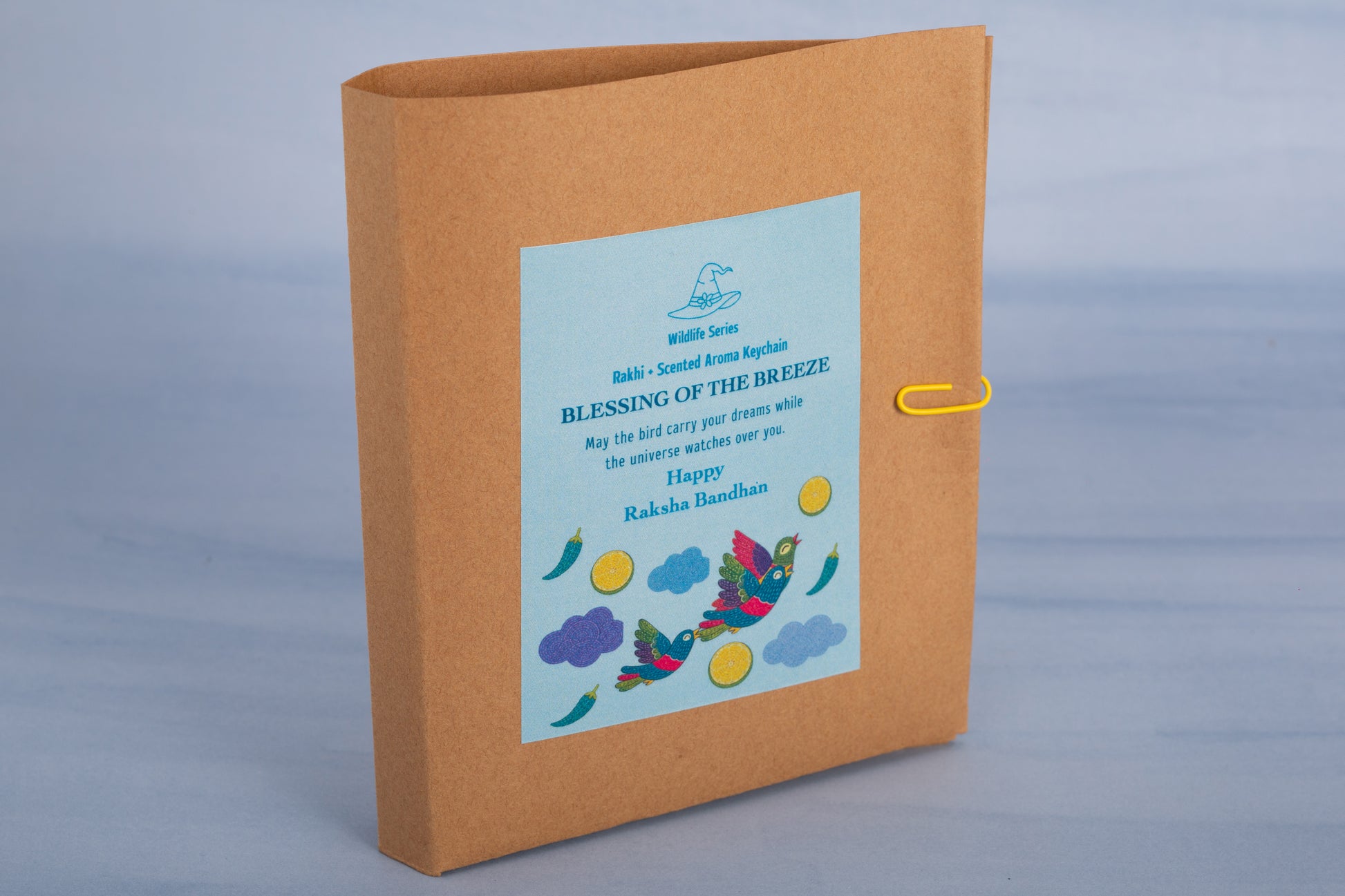 Wildlife Series Rakhi  Mini Ritual — Five Blessings, Five Companions