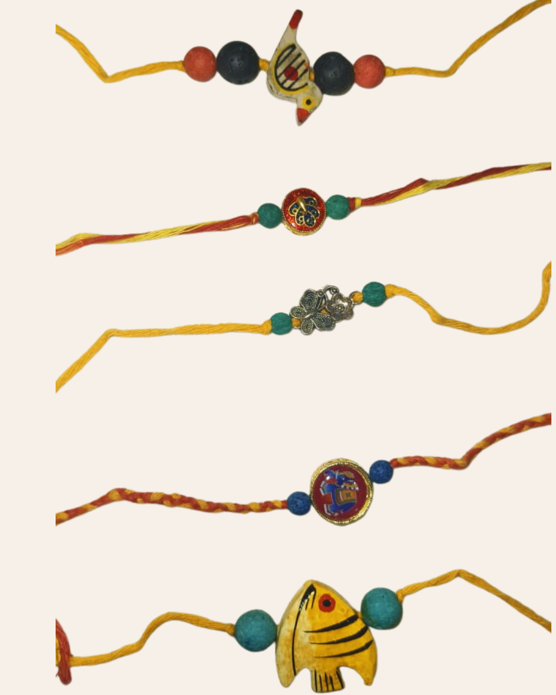 Wildlife Series Rakhi — Signature Box