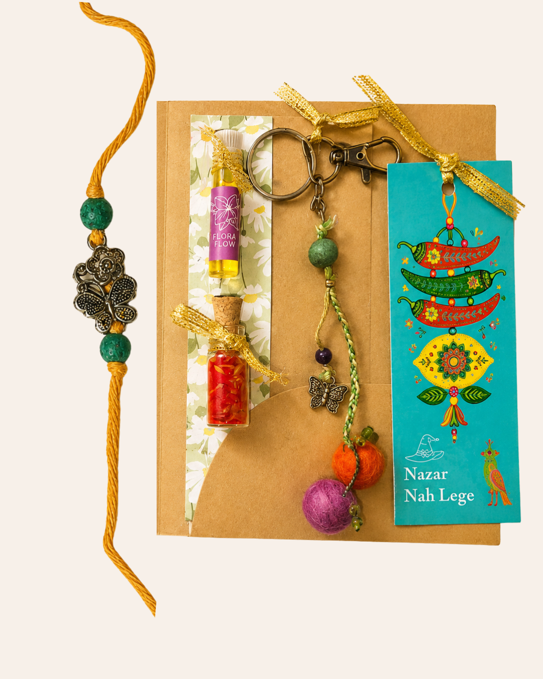 Wildlife Series Rakhi  Mini Ritual — Five Blessings, Five Companions